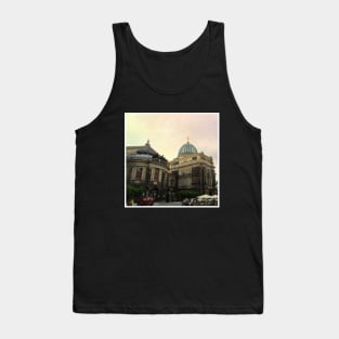 Dresden Germany sightseeing trip photography from city scape Europe trip Tank Top